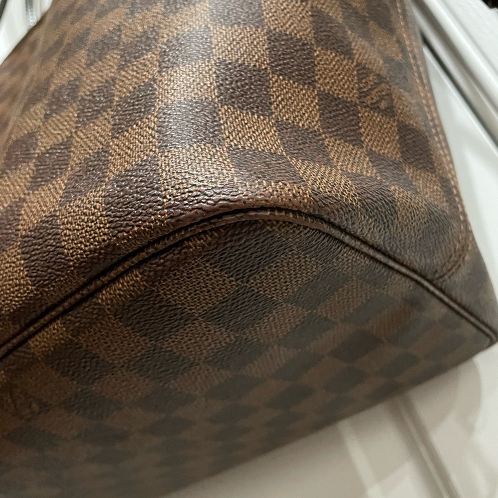 Louis Vuitton Neverfull GM Damier Ebene with receipt - Picture 14 of 16